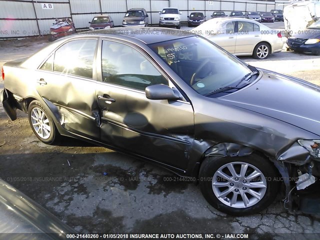 4T1BE30K03U738726 - 2003 TOYOTA CAMRY LE/XLE/SE Boz foto 6
