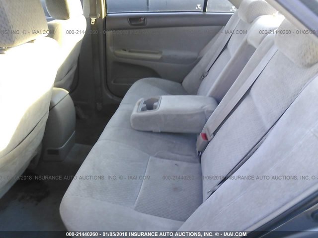 4T1BE30K03U738726 - 2003 TOYOTA CAMRY LE/XLE/SE Boz foto 8
