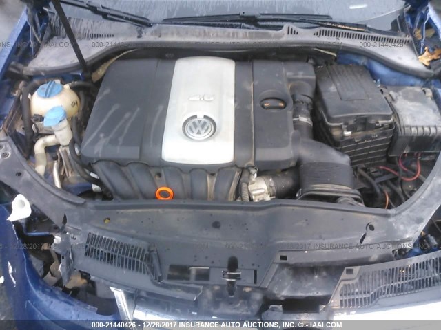 3VWJM71KX9M010303 - 2009 VOLKSWAGEN JETTA S 蓝色 照片 10