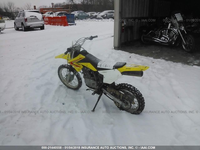 JS1DF43A1C2100283 - 2012 SUZUKI DR-Z125 YELLOW photo 3