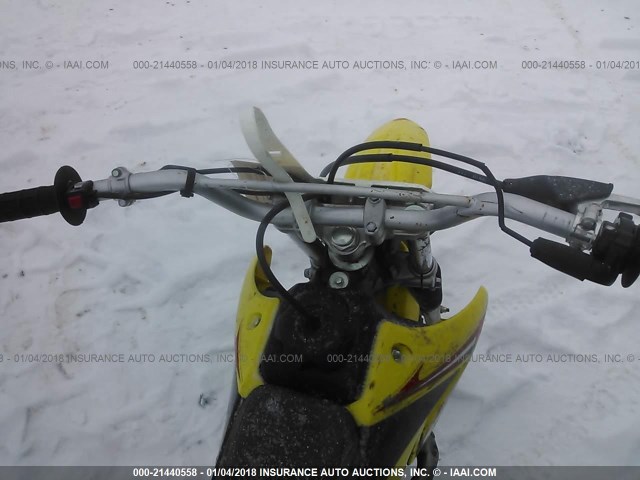 JS1DF43A1C2100283 - 2012 SUZUKI DR-Z125 YELLOW photo 7