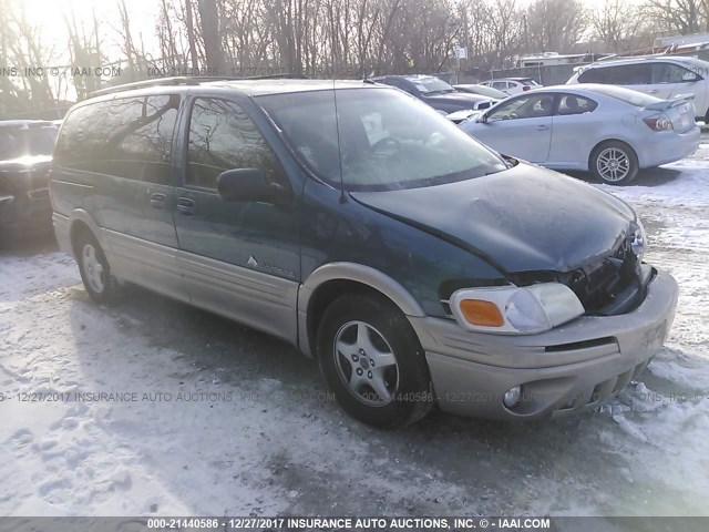 1GMDX13E03D275340 - 2003 PONTIAC MONTANA LUXURY GREEN photo 1