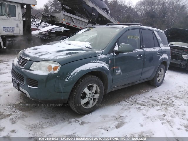 5GZCZ33ZX7S828357 - 2007 SATURN VUE HYBRID GREEN photo 2