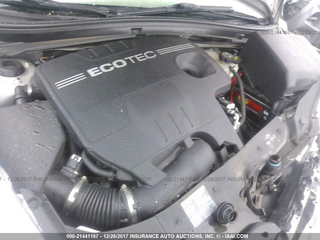 1G1ZA5EBXAF104997 - 2010 CHEVROLET MALIBU LS Gümüş foto 10