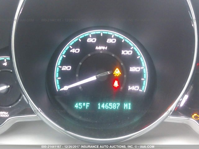 1G1ZA5EBXAF104997 - 2010 CHEVROLET MALIBU LS Gümüş foto 7