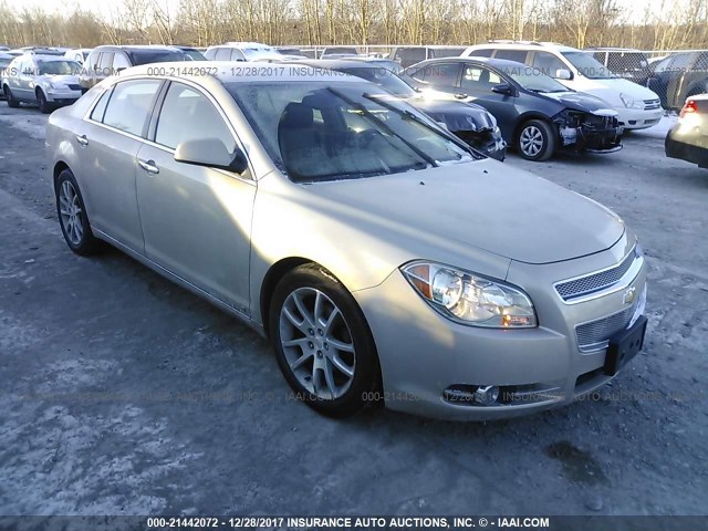 1G1ZK57B494229088 - 2009 CHEVROLET MALIBU LTZ 金色 照片 1