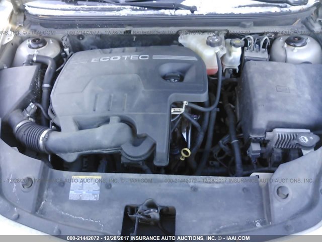 1G1ZK57B494229088 - 2009 CHEVROLET MALIBU LTZ 金色 照片 10