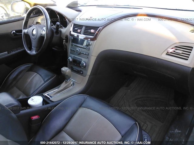 1G1ZK57B494229088 - 2009 CHEVROLET MALIBU LTZ 金色 照片 5