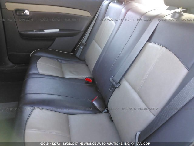 1G1ZK57B494229088 - 2009 CHEVROLET MALIBU LTZ 金色 照片 8