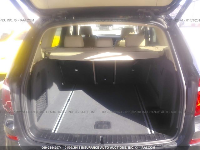 5UXWX9C53E0D22223 - 2014 BMW X3 XDRIVE28I BLACK photo 6