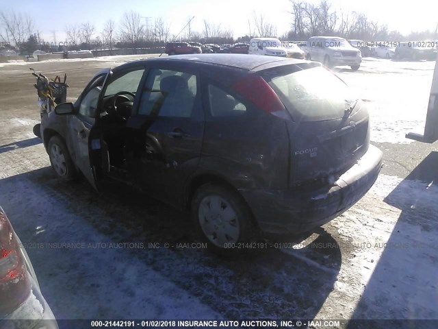 1FAHP37N17W238843 - 2007 FORD FOCUS ZX5/S/SE/SES 勃艮第红 照片 3