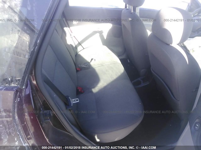 1FAHP37N17W238843 - 2007 FORD FOCUS ZX5/S/SE/SES 勃艮第红 照片 8