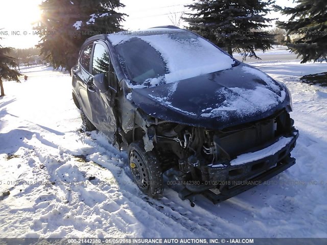 KL4CJCSB3HB012471 - 2017 BUICK ENCORE ESSENCE BLACK photo 1