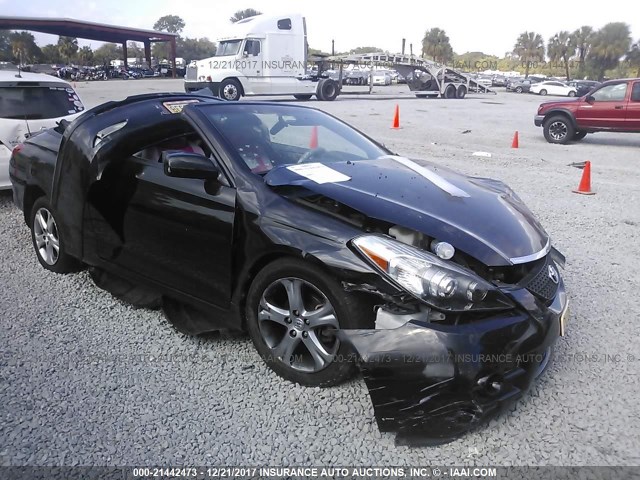 4T1FA38P17U122777 - 2007 TOYOTA CAMRY SOLARA SE/SLE Qara foto 1