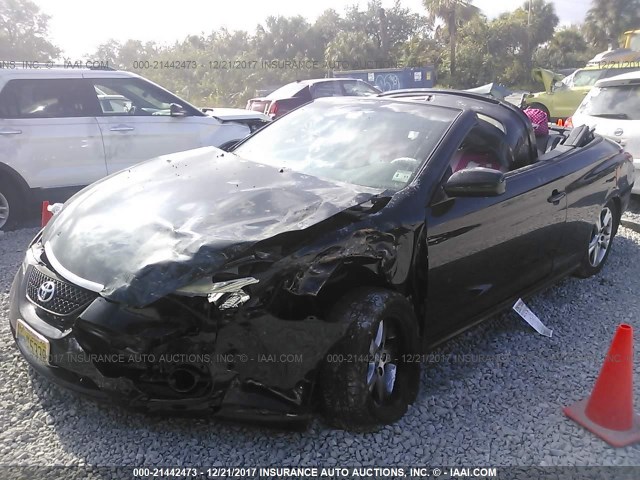 4T1FA38P17U122777 - 2007 TOYOTA CAMRY SOLARA SE/SLE Qara foto 2