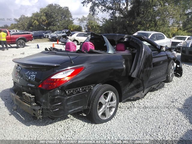 4T1FA38P17U122777 - 2007 TOYOTA CAMRY SOLARA SE/SLE Qara foto 4