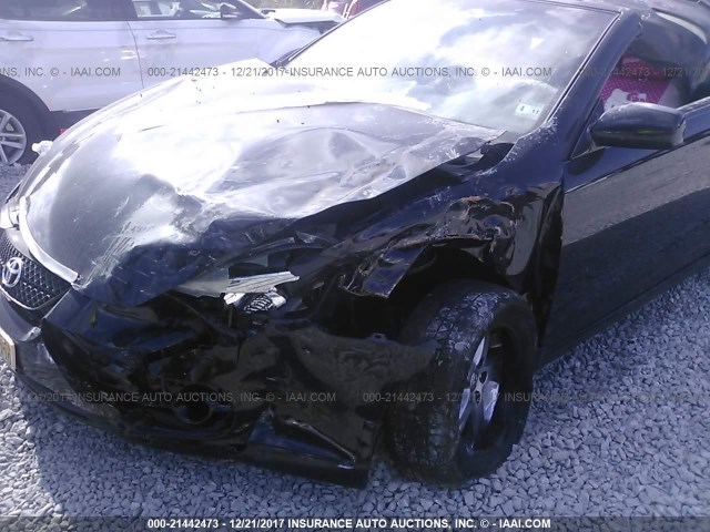 4T1FA38P17U122777 - 2007 TOYOTA CAMRY SOLARA SE/SLE Qara foto 6