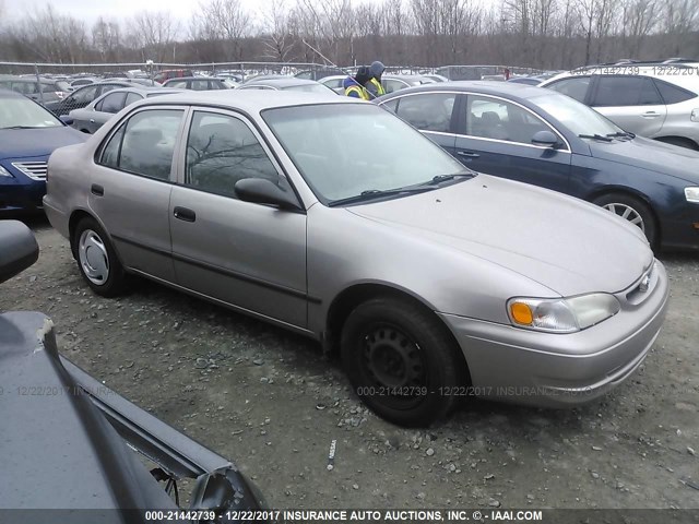 2T1BR12E2YC366721 - 2000 TOYOTA COROLLA VE/CE/LE 灰色 照片 1
