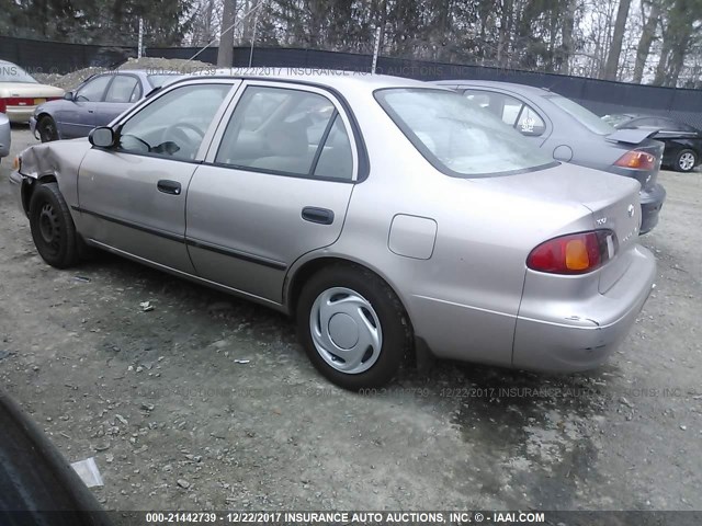 2T1BR12E2YC366721 - 2000 TOYOTA COROLLA VE/CE/LE 灰色 照片 3