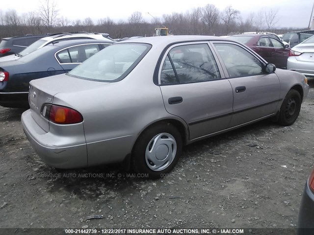 2T1BR12E2YC366721 - 2000 TOYOTA COROLLA VE/CE/LE 灰色 照片 4