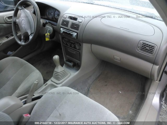 2T1BR12E2YC366721 - 2000 TOYOTA COROLLA VE/CE/LE 灰色 照片 5