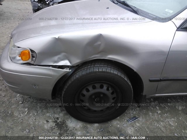 2T1BR12E2YC366721 - 2000 TOYOTA COROLLA VE/CE/LE 灰色 照片 6