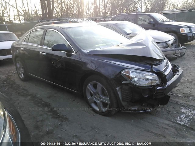 1G1ZH57B39F224046 - 2009 CHEVROLET MALIBU 1LT 黑色 照片 1