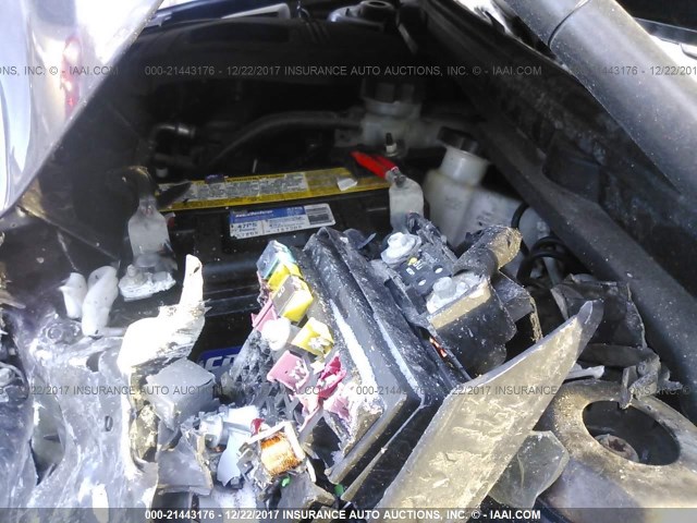 1G1ZH57B39F224046 - 2009 CHEVROLET MALIBU 1LT 黑色 照片 10