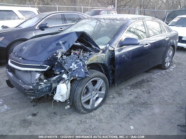 1G1ZH57B39F224046 - 2009 CHEVROLET MALIBU 1LT 黑色 照片 2