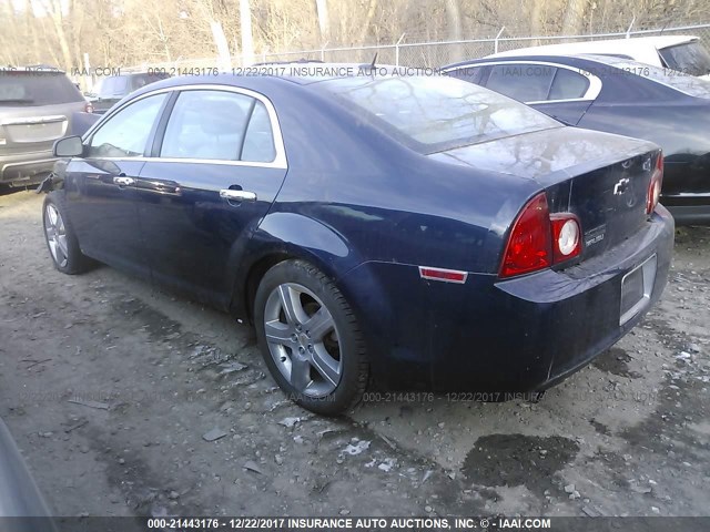 1G1ZH57B39F224046 - 2009 CHEVROLET MALIBU 1LT 黑色 照片 3