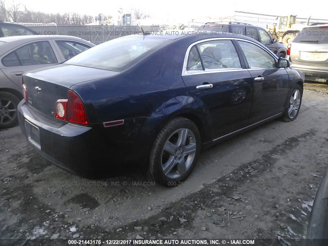 1G1ZH57B39F224046 - 2009 CHEVROLET MALIBU 1LT 黑色 照片 4