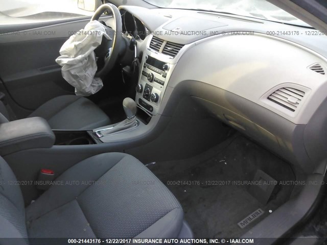 1G1ZH57B39F224046 - 2009 CHEVROLET MALIBU 1LT 黑色 照片 5
