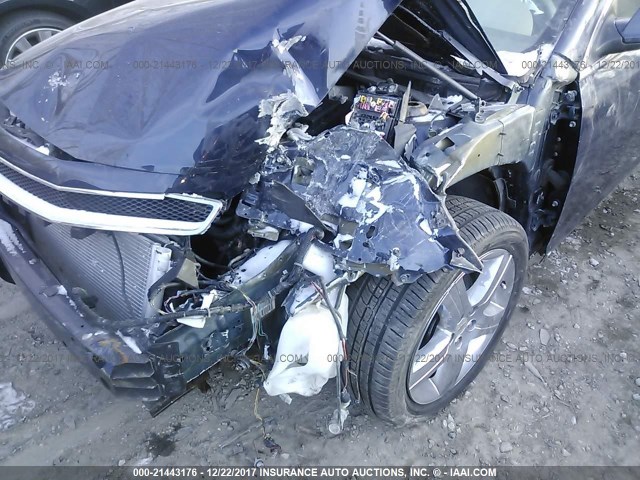 1G1ZH57B39F224046 - 2009 CHEVROLET MALIBU 1LT 黑色 照片 6