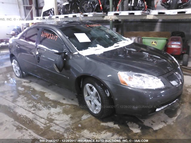 1G2ZG58NX74161091 - 2007 PONTIAC G6 SE GRAY photo 1