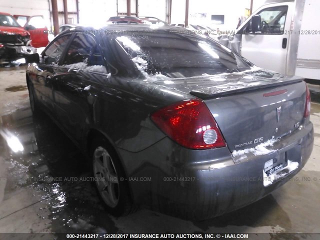 1G2ZG58NX74161091 - 2007 PONTIAC G6 SE GRAY photo 3