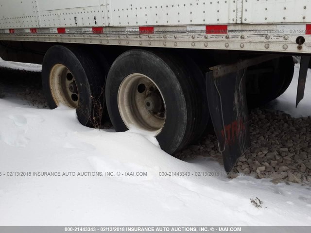3H3V532C3AT338029 - 2010 HYUNDAI STEEL INDUSTRIES VAN  Արծաթագույն լուսանկար 8