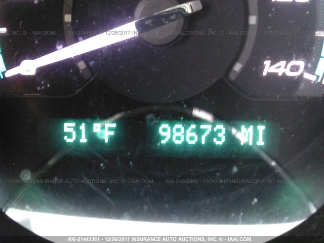 1G1ZB5EBXA4120898 - 2010 CHEVROLET MALIBU LS Tünd mavi foto 7