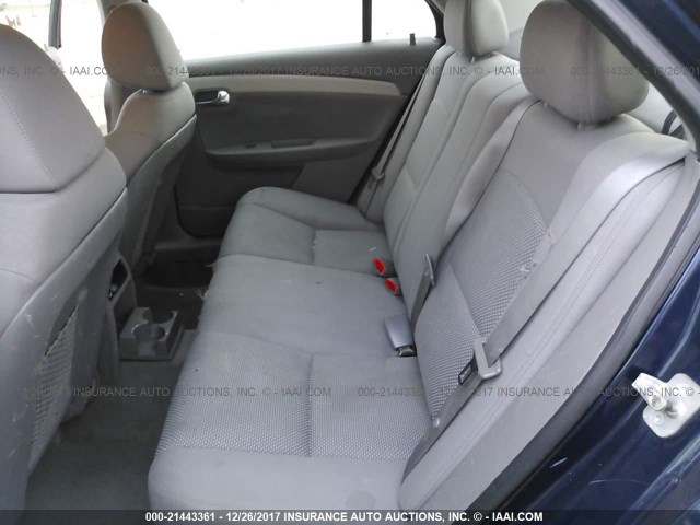 1G1ZB5EBXA4120898 - 2010 CHEVROLET MALIBU LS Tünd mavi foto 8