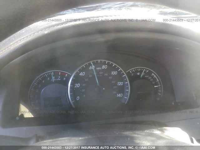 4T1BF1FK5CU115367 - 2012 TOYOTA CAMRY SE/LE/XLE GOLD photo 7