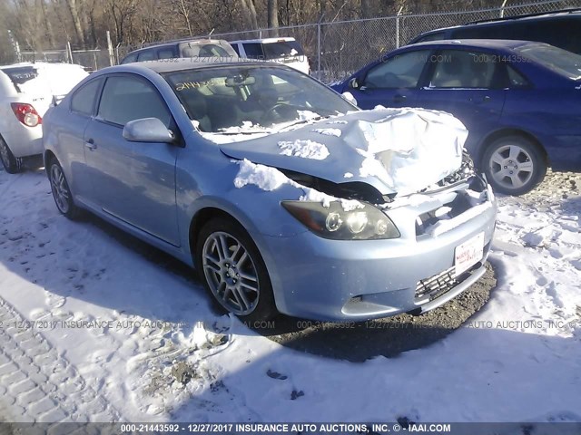 JTKDE167180254785 - 2008 TOYOTA SCION TC 蓝色 照片 1