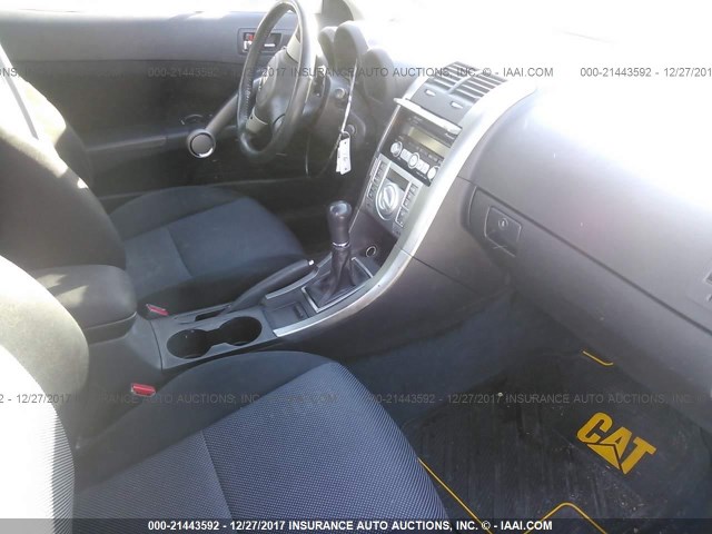 JTKDE167180254785 - 2008 TOYOTA SCION TC 蓝色 照片 5