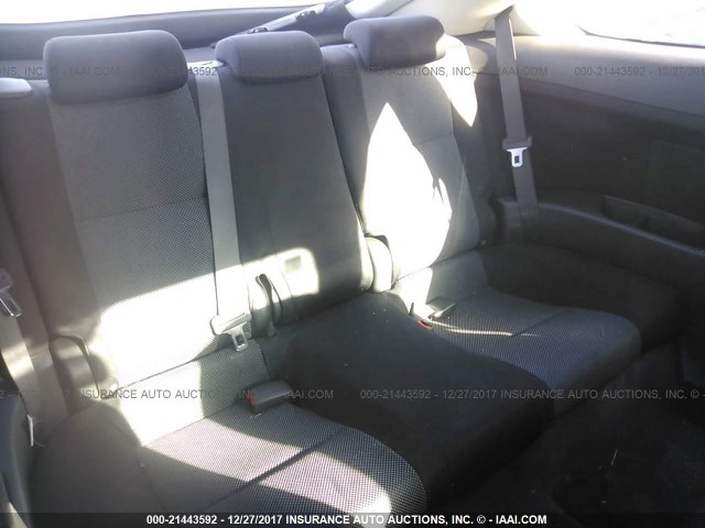 JTKDE167180254785 - 2008 TOYOTA SCION TC 蓝色 照片 8