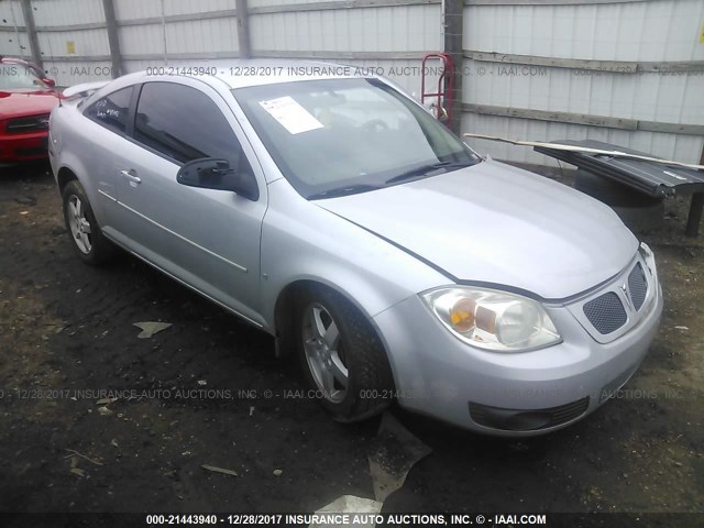 1G2AL15F677126268 - 2007 PONTIAC G5 SILVER photo 1