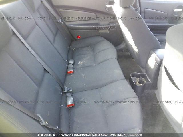 2G2WP552481157855 - 2008 PONTIAC GRAND PRIX SILVER photo 8