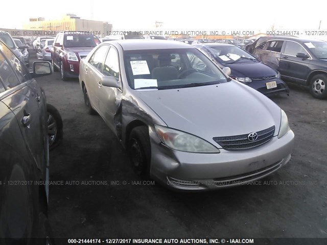 4T1BE32K44U835376 - 2004 TOYOTA CAMRY LE/XLE/SE Алтын фото 1