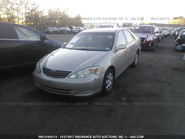 4T1BE32K44U835376 - 2004 TOYOTA CAMRY LE/XLE/SE Алтын фото 2