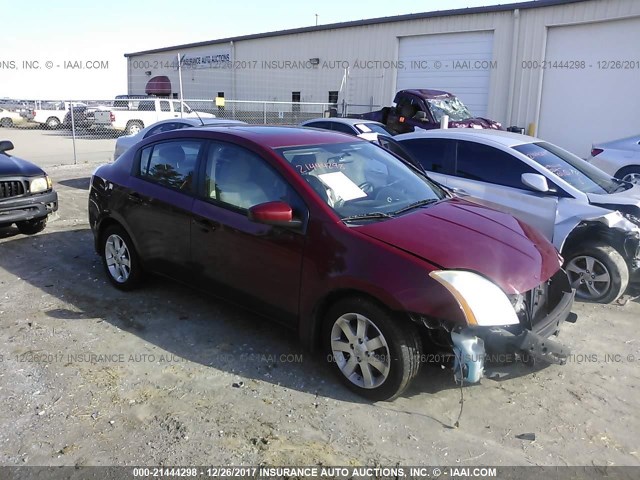 3N1AB61E98L613618 - 2008 NISSAN SENTRA 2.0/2.0S/2.0SL MAROON photo 1