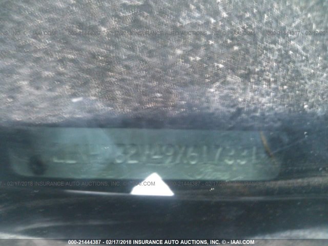 2LNHM82V49X617331 - 2009 LINCOLN TOWN CAR SIGNATURE LIMITED BLACK photo 9