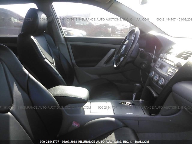 4T1BE46K67U032881 - 2007 TOYOTA CAMRY NEW GENERAT CE/LE/XLE/SE SILVER photo 5