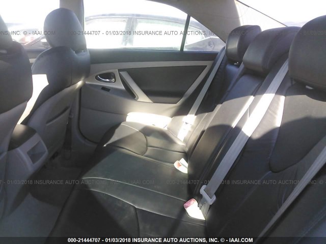 4T1BE46K67U032881 - 2007 TOYOTA CAMRY NEW GENERAT CE/LE/XLE/SE SILVER photo 8